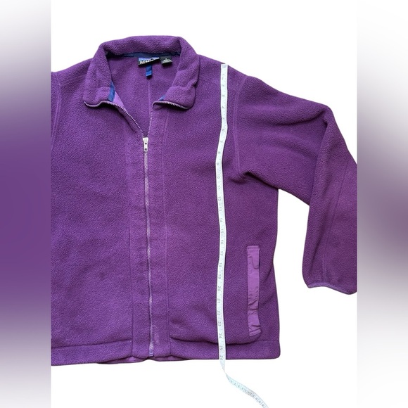 Vintage Patagonia Synchilla Full Zip Fleece Jacket – Purple (XL) - Picture 5 of 6